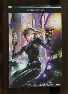 BLACK WIDOW #1 (9.2) STAN LEE TRIBUTE 2019