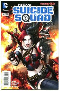 SUICIDE SQUAD #4, NM, Harley Quinn, 2015, Pure Insanity, New 52, more in store