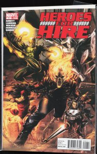 Heroes for Hire #1 (2011) Heroes for Hire