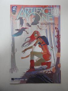 Artifact One #0 Cover A Romina Moranelli (2018)