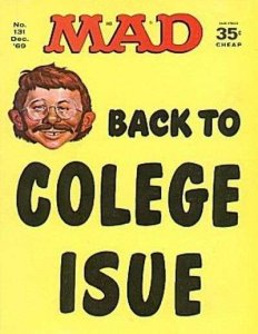 Mad (1952 series)  #131, Good+ (Stock photo)