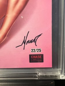 Notti & Nyce Lingerie Special #nn Chase Variant Ltd 22/25 signed (2017) CBCS 9.8