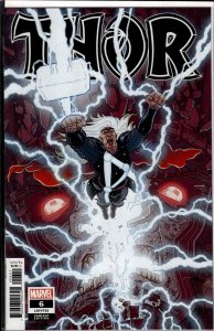 Thor #6 Skroce Cover (2020) Thor