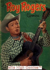 ROY ROGERS (DELL) (1948 Series) #59 Good Comics Book
