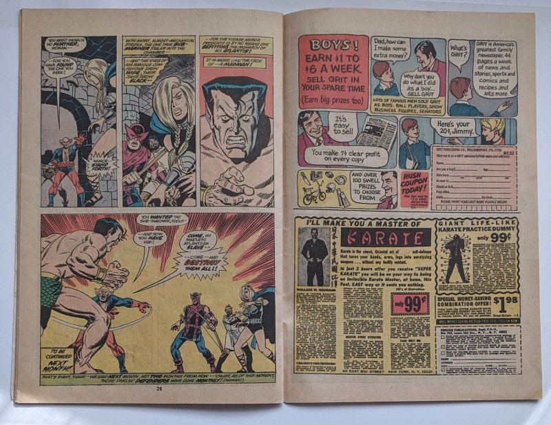 The Defenders #7 (1973)  VG-