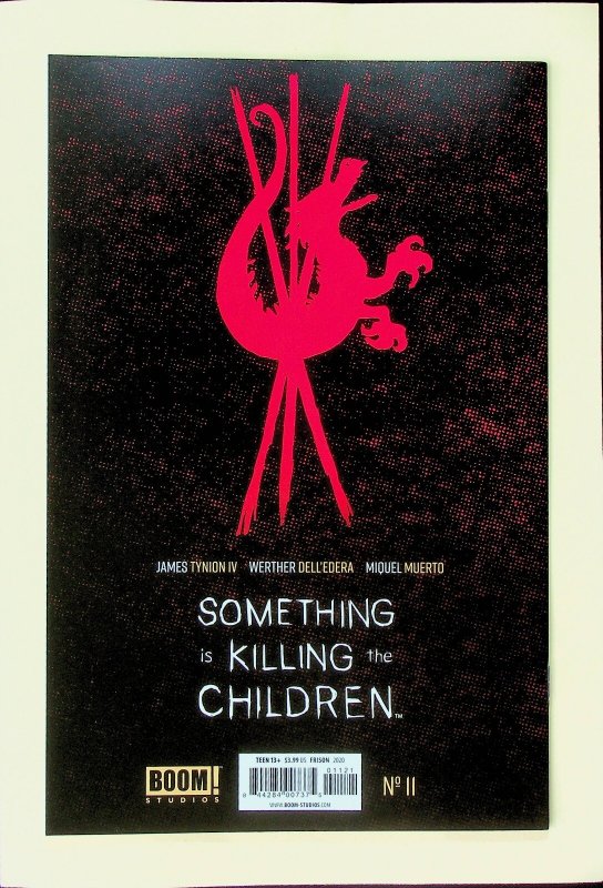 Something is Killing the Children #11 Frison Variant-(Oct 2020) - Near Mint/Mint