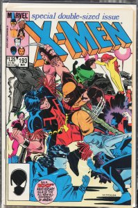 The Uncanny X-Men #193 (1985) X-Men [Key Issue]
