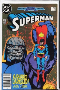 Superman #3 (1987) Superman