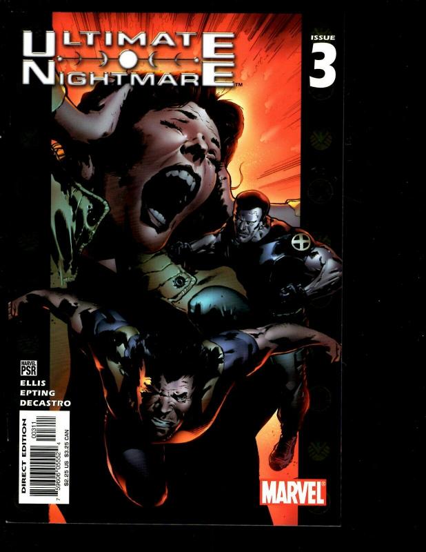 10 Ultimate Marvel Comics Nightmare 1 2 3 4 5 Secret 1 2 3 4 Annual 1 SM11