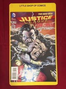 Justice League #21 VFNM 1st Modern Shazam Family Black Adam DC New 52 2011