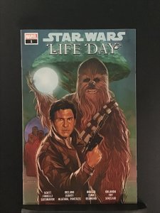 Star Wars: Life Day Wal-Mart Cover (2022)