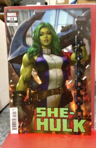 She-Hulk #14 Chew Cover (2023)