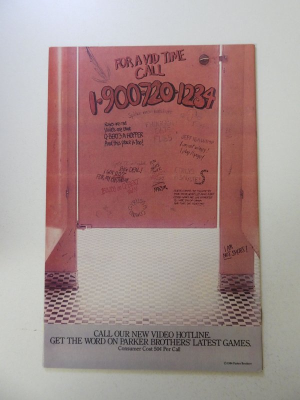 The Uncanny X-Men #184 (1984) VF/NM condition