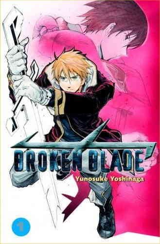 Broken Blade #1 VF/NM ; CMX |