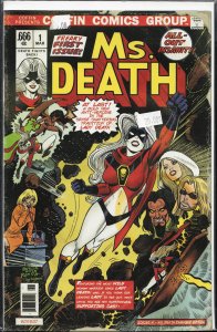 Lady Death:  Extinction Express (2016)
