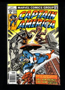 Captain America #223