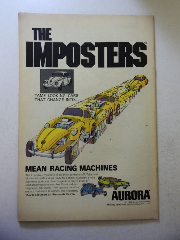 Weird War Tales #19 (1973) FN Condition