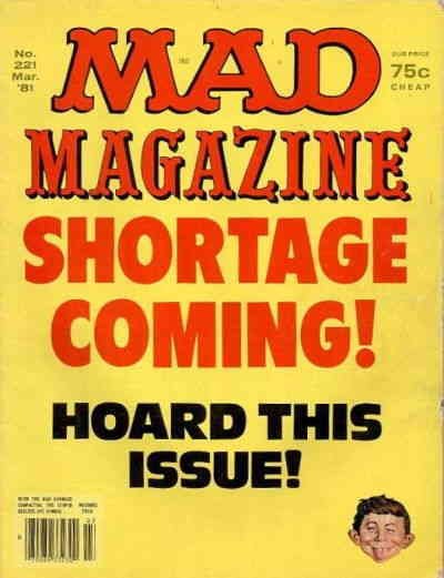 Mad #221 FN ; E.C | March 1981 magazine