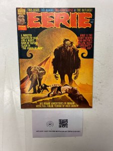 Eerie # 62 VF Warren Magazine Comic Book Horror Monster 2 LI4