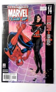 Ultimate Marvel Team-Up #14 2002 Marvel Spider-Man Black Widow 1st Print Comic