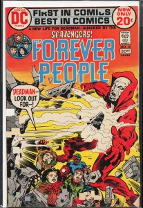 The Forever People #10 (1972) The Forever People