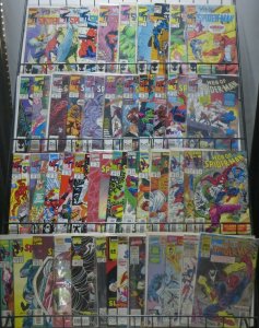 WEB OF SPIDER-MAN MEGA-SAMPLER! 46 ISSUES! Spidey's 3rd series- Vulture,Doc Ock!