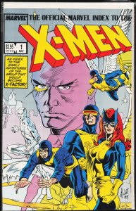 The Official Marvel Index to the X-Men #1 (1987) X-Men