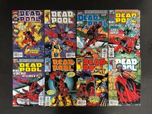 Deadpool (1997) #1-34, -1 VF/NM Lot of 31