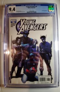 Young Avengers #6 CGC 9.4