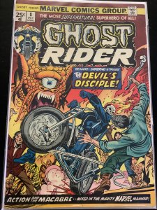 Ghost Rider #8 (1974)