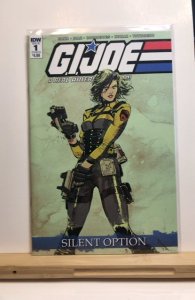 G.I. Joe: A Real American Hero: Silent Option #1 Cover B (2018)