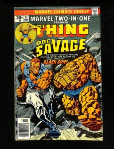 Marvel Two-In-One #21