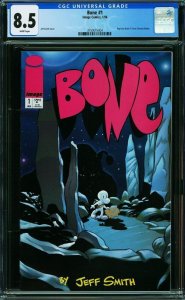 Bone #1 (Image, 1996) CGC 8.5 
