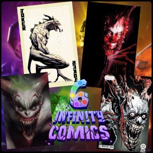 [4 PACK] ABSOLUTE BATMAN #15 ?4 VARIANT DRAGOTTA JOCK OLIVER BOLLAND