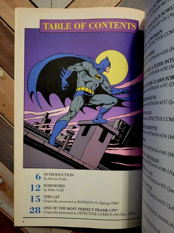 Greatest Batman Stories Ever Told TPB Vol. 2 (DC 1992) First Printing Anthology