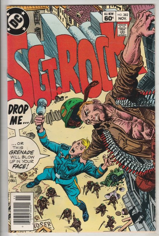 Sgt. Rock #382 (Nov-83) NM- High-Grade Sgt. Rock and Easy Company