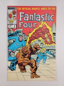 Official Marvel Index to the Fantastic Four (1985) #4