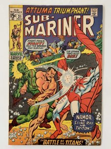 Sub-Mariner #31 (1970)