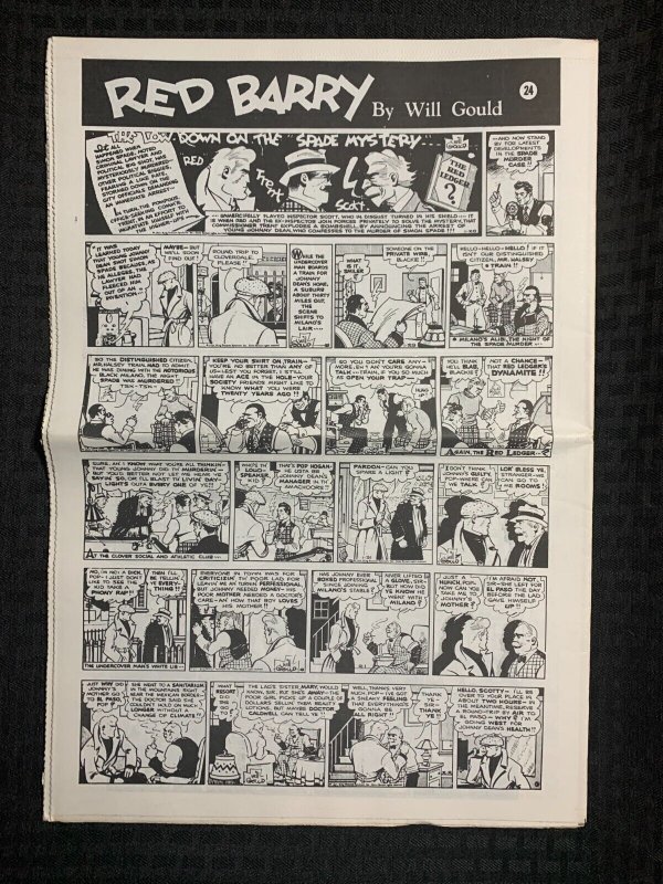 1973 MENOMONEE FALLS GAZETTE 2 Sections v.2 #99 Prince Valiant / Steve Canyon
