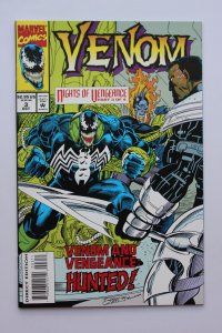 Venom: Nights of Vengeance #3 (1994) Venom NM