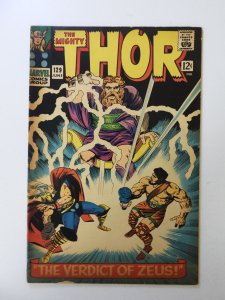 Thor #129 VG- condition