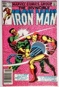 Iron Man #171 MARK JEWELERS EDITION