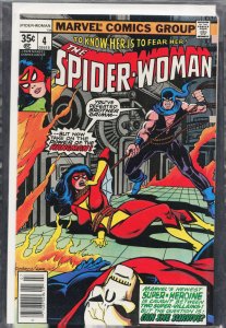 Spider-Woman #4 (1978) Spider-Woman