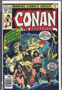 Conan the Barbarian #90 (1978) Conan