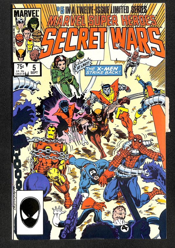 Marvel Super Heroes Secret Wars #5 (1984)