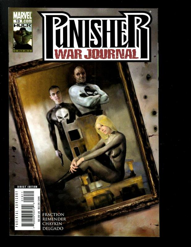 11 Punisher War Journal Marvel Comics # 13 14 15 16 17 18 19 20 21 22 23 RP2