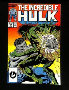 Incredible Hulk (1962) #334 Todd McFarlane Art!