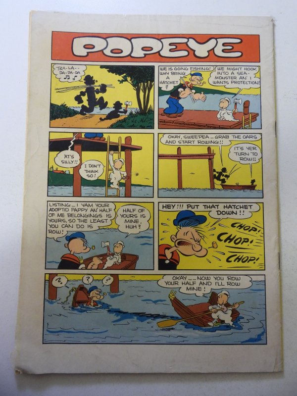 Classic Popeye #23 (2014) VG Condition moisture rings fc