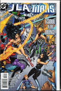 JLA/Titans #3 (1999) Titans