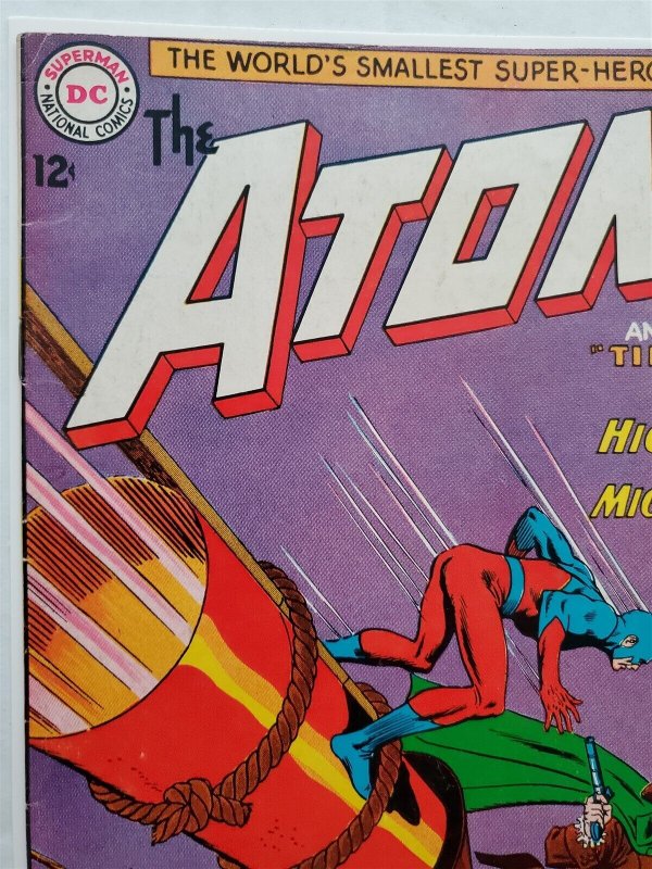 The Atom #6 (DC, 1963) Condition: FN